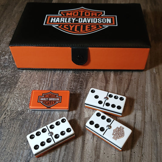 Harley Davidson Domino Jumbo Size