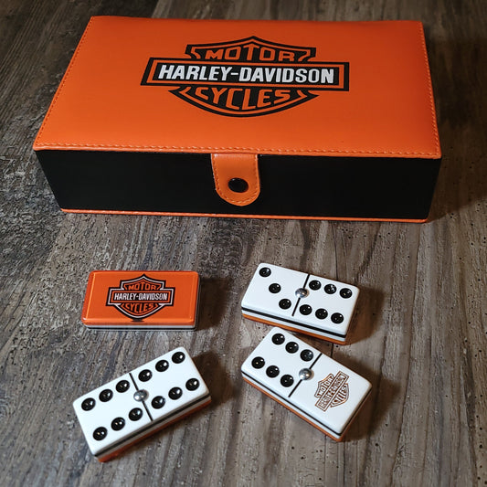 Harley Davidson Domino Jumbo Size