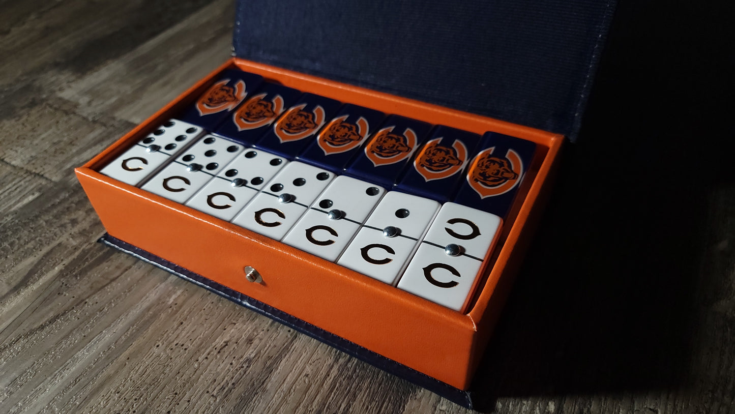 Chicago Bears Domino Jumbo size