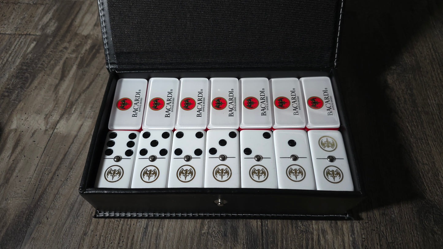 Bacardi Domino Jumbo size White