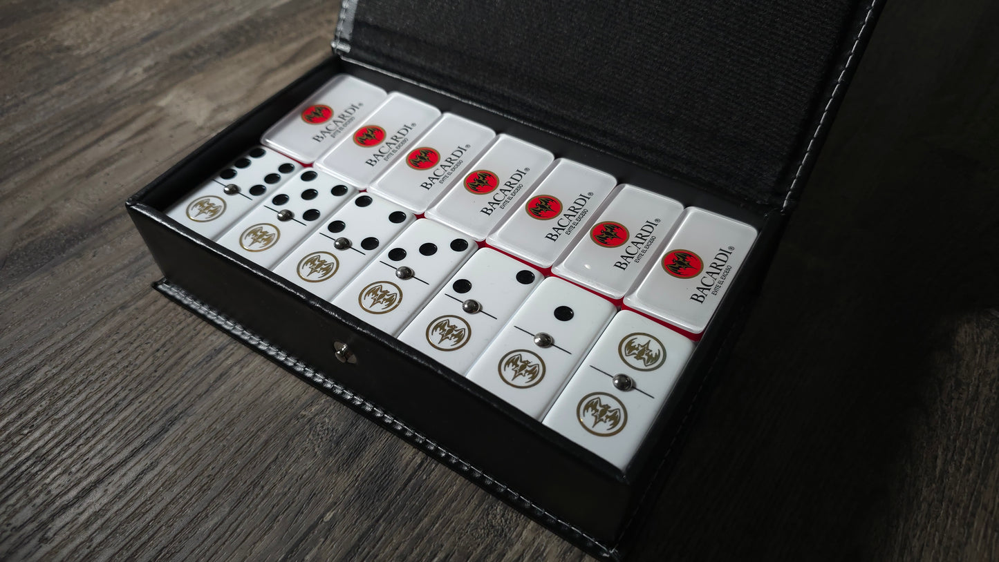 Bacardi Domino Jumbo size White