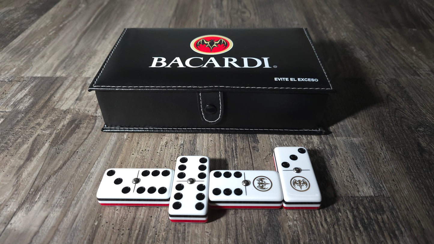 Bacardi Domino Jumbo size White