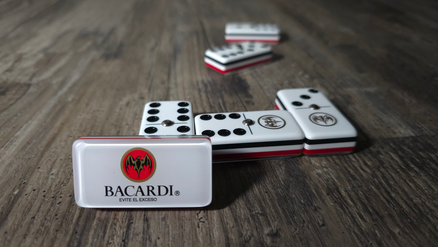 Bacardi Domino Jumbo size White