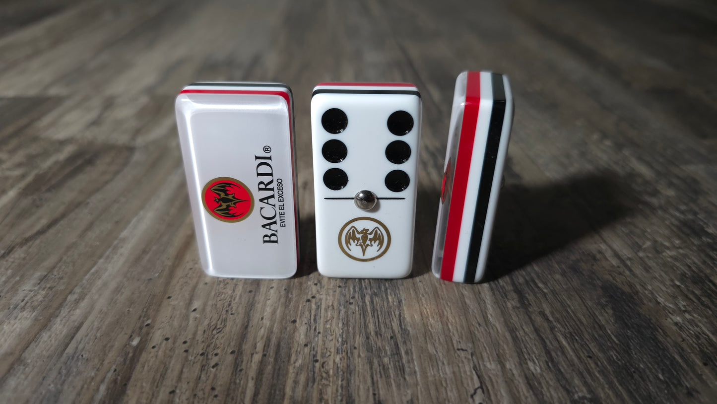 Bacardi Domino Jumbo size White