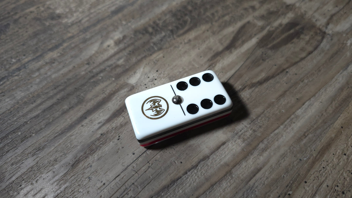 Bacardi Domino Jumbo size White