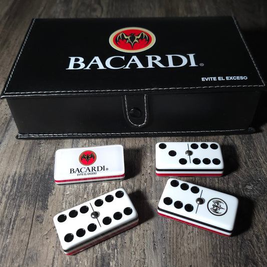 Bacardi Domino Jumbo size White
