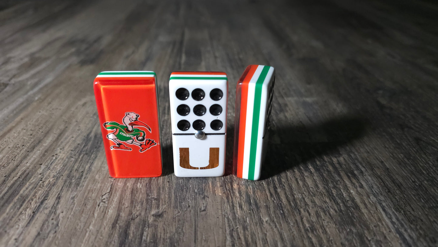 Hurricanes double 9 Domino Jumbo size