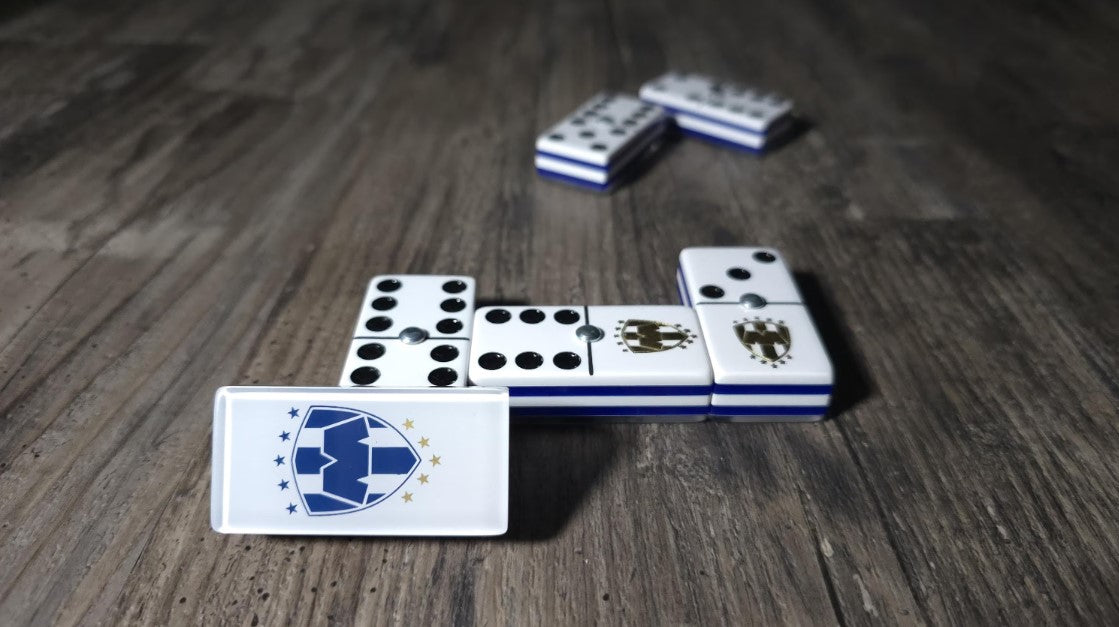 Rayados Domino Jumbo size