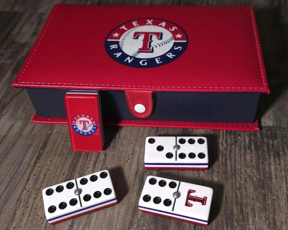 Texas Rangers Domino Jumbo size