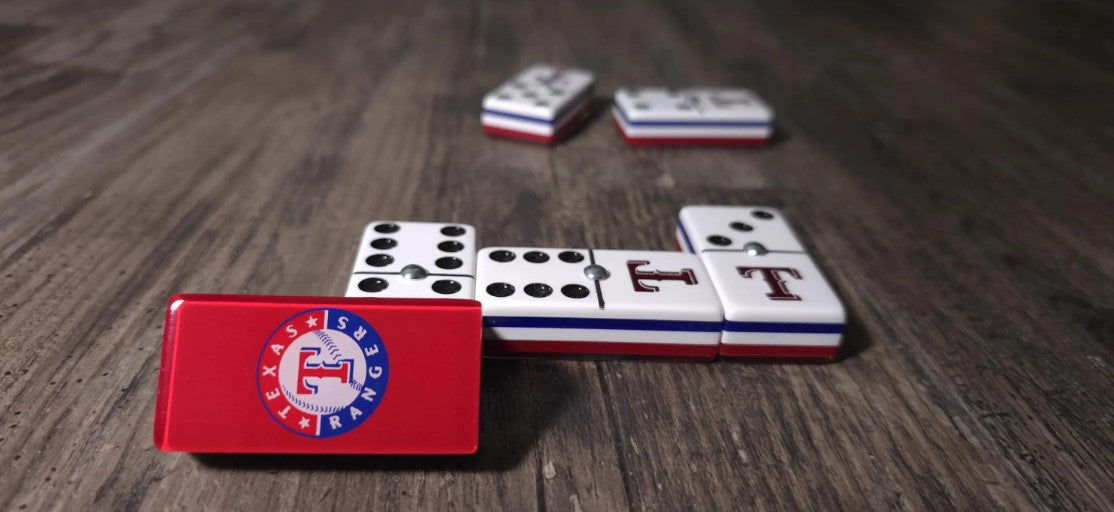 Texas Rangers Domino Jumbo size