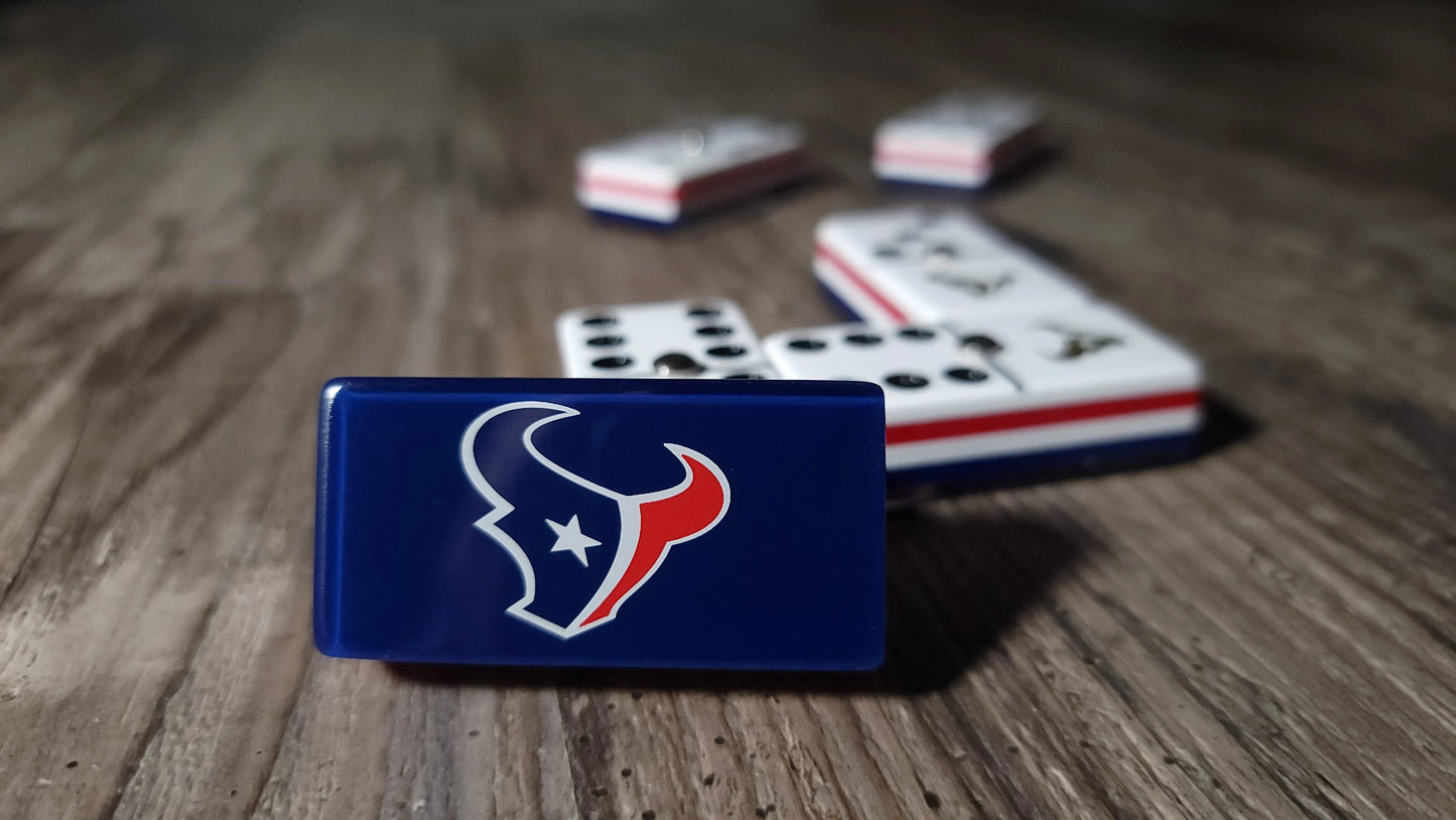 Houston Texans Domino Jumbo size