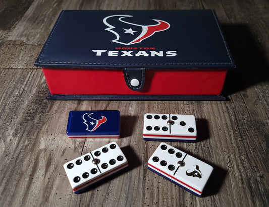 Houston Texans Domino Jumbo size