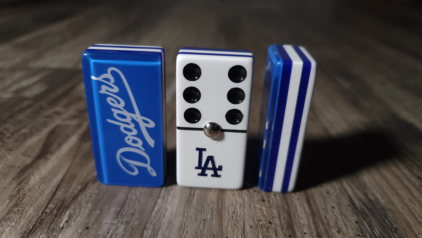 LA Dodgers Domino Jumbo size