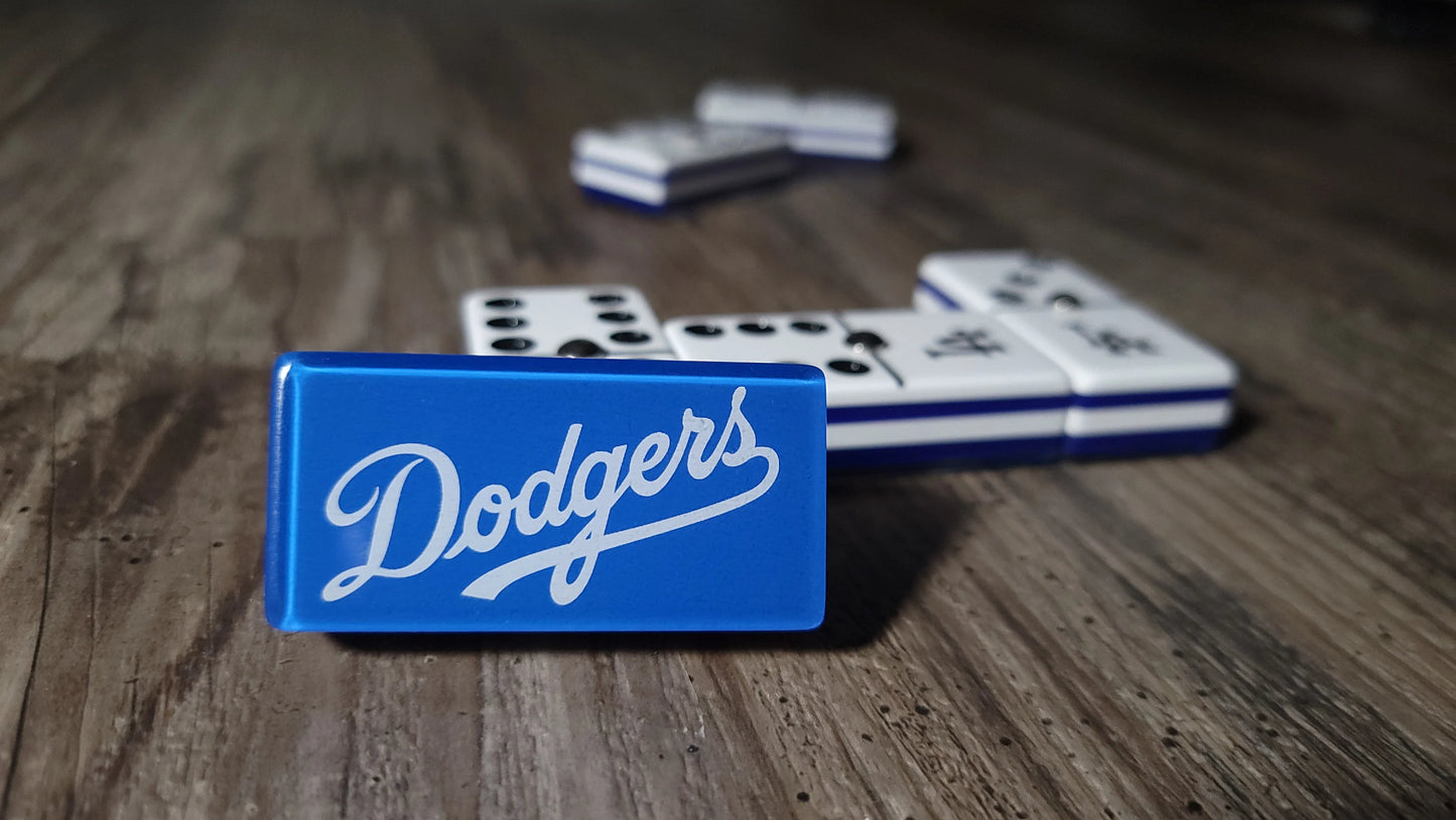LA Dodgers Domino Jumbo size