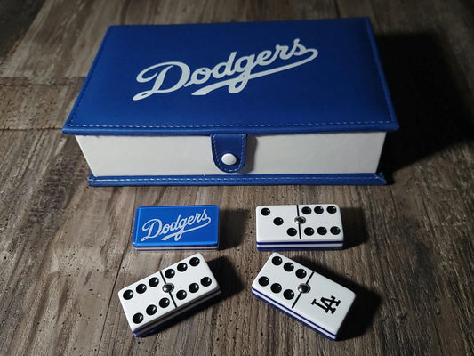LA Dodgers Domino Jumbo size