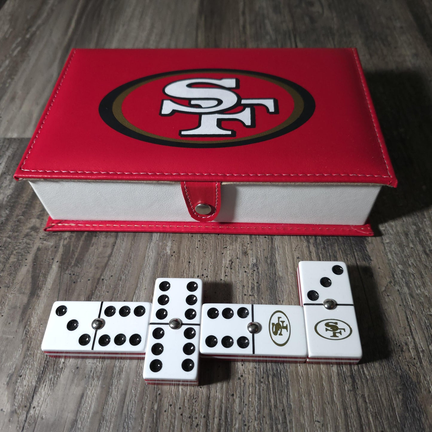 San Francisco 49ers  Domino Jumbo size