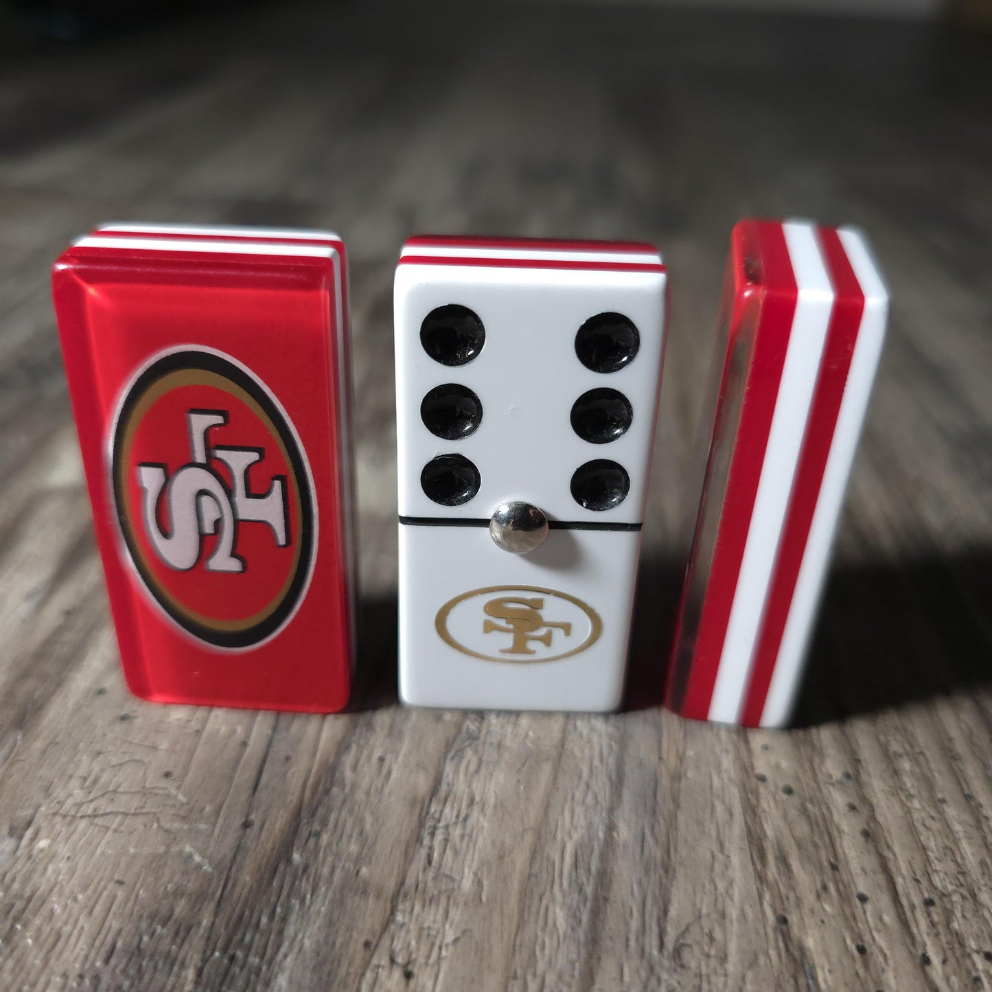 San Francisco 49ers  Domino Jumbo size