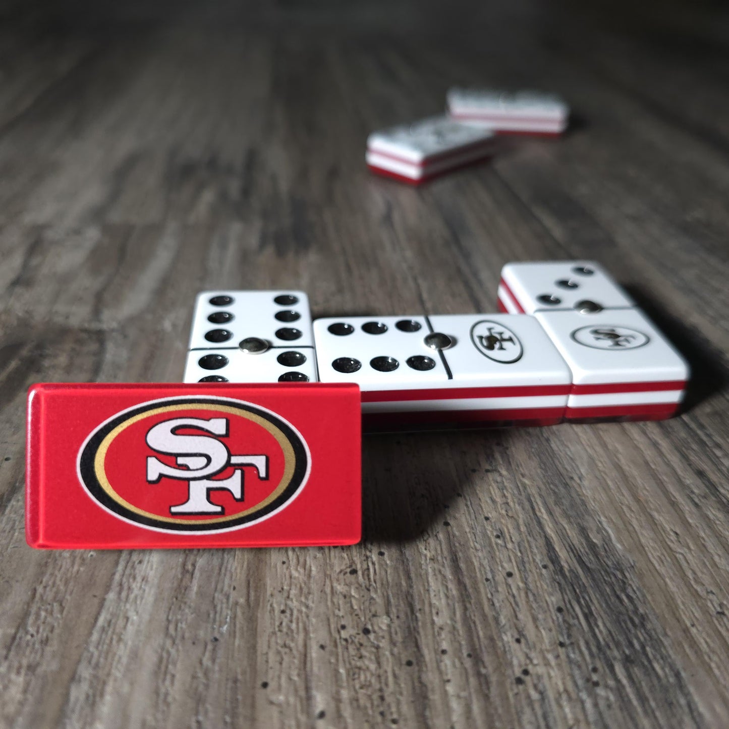 San Francisco 49ers  Domino Jumbo size