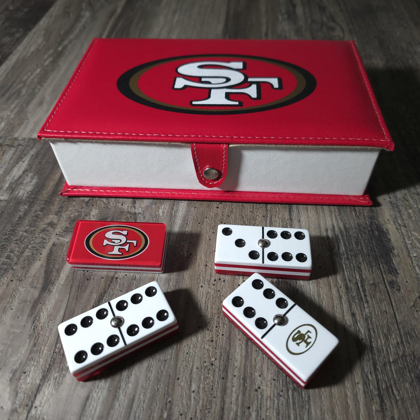 49ers San Francisco Domino Jumbo size