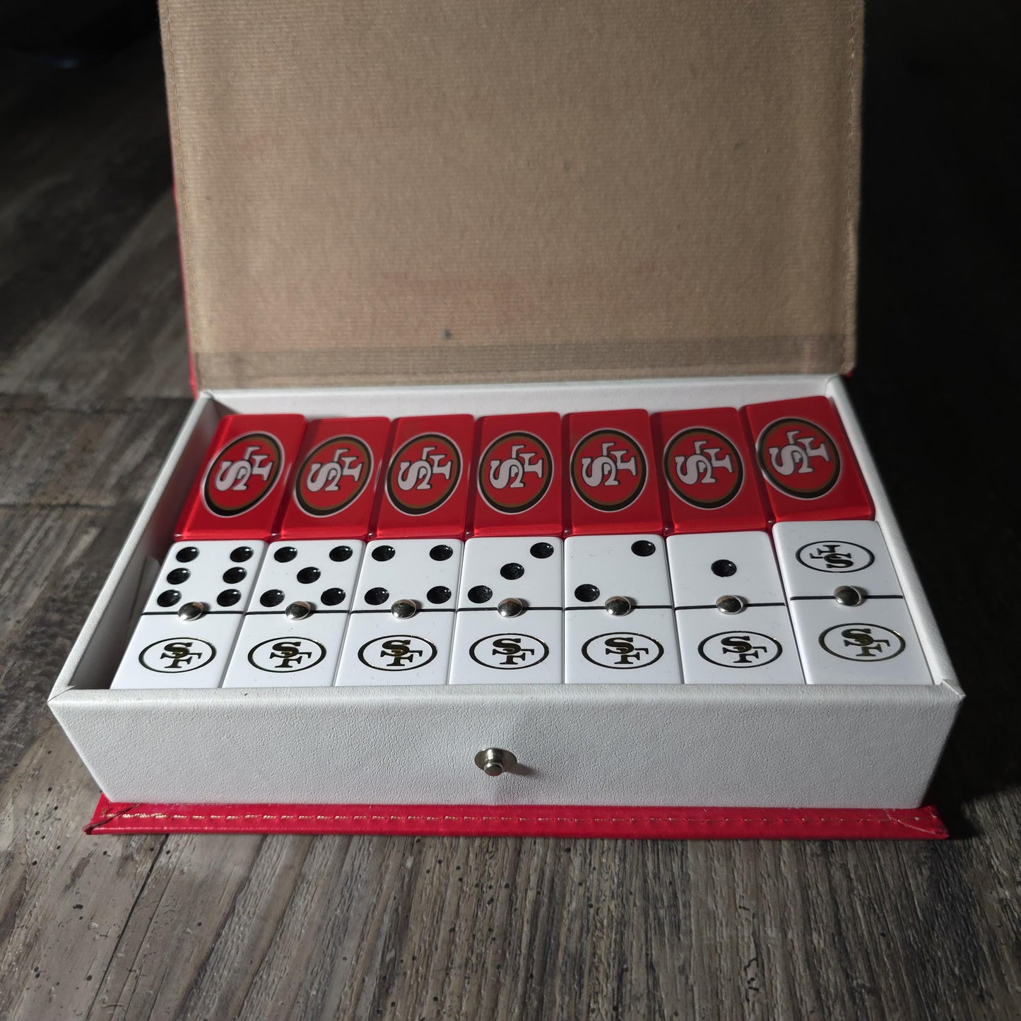 San Francisco 49ers  Domino Jumbo size