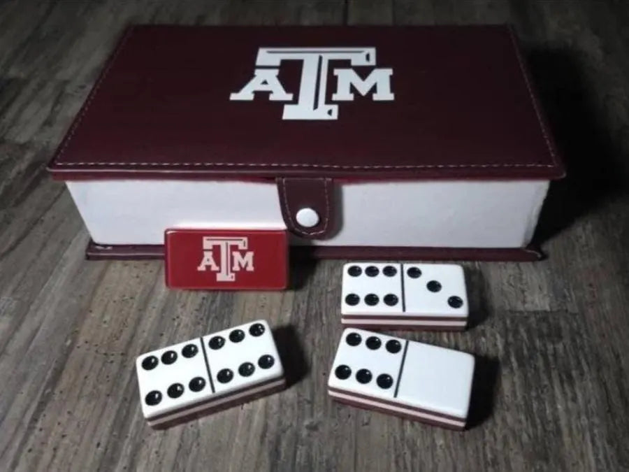 Texas A&M  Domino Jumbo size