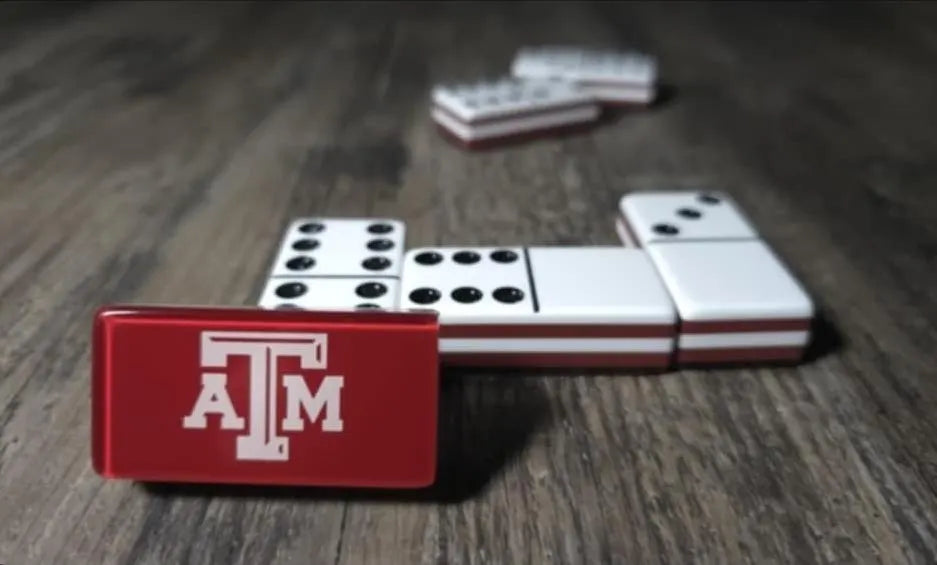 Texas A&M  Domino Jumbo size