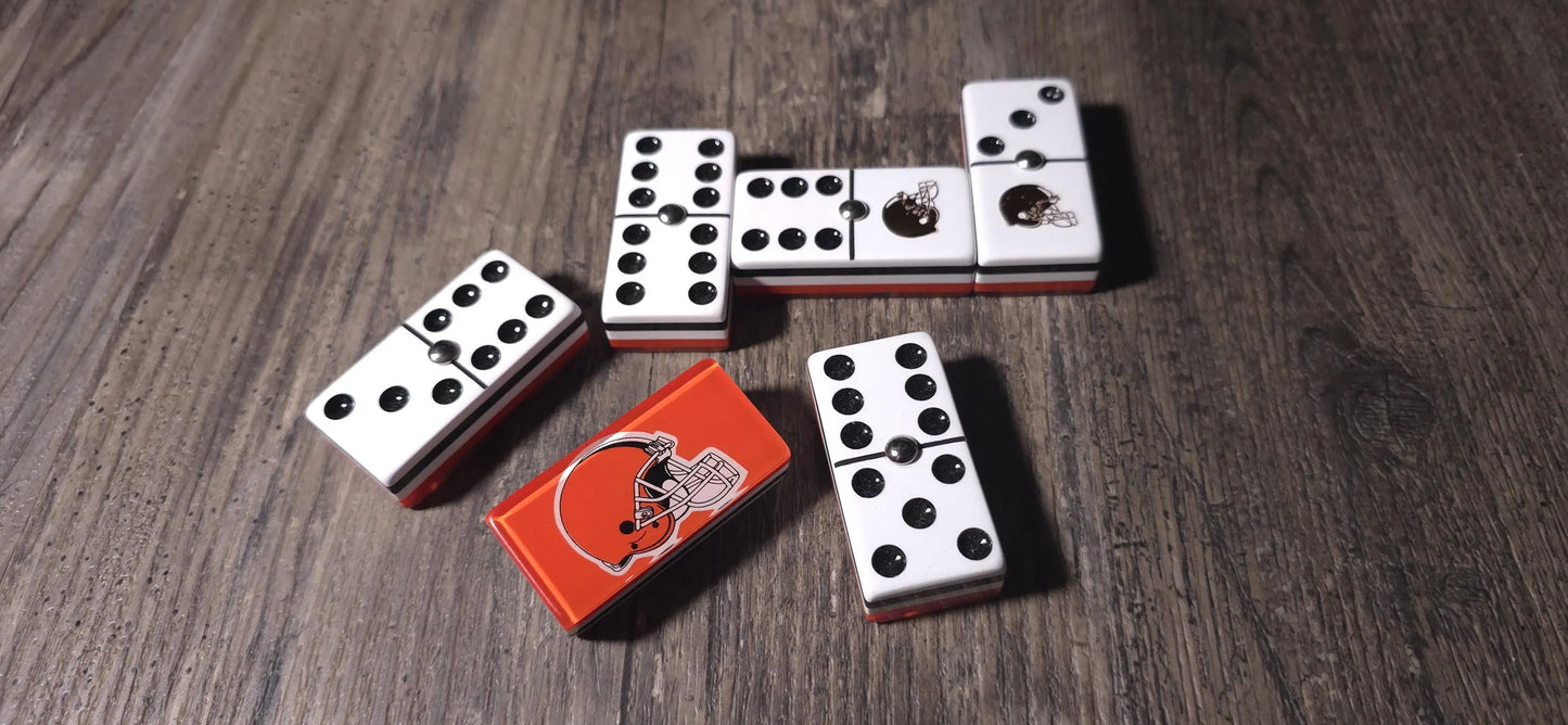 Browns Domino Jumbo size