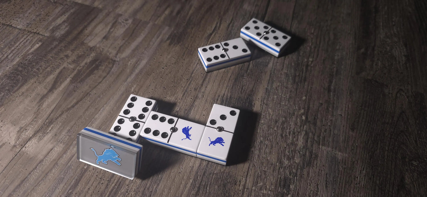 Detroit Lions Domino Jumbo size