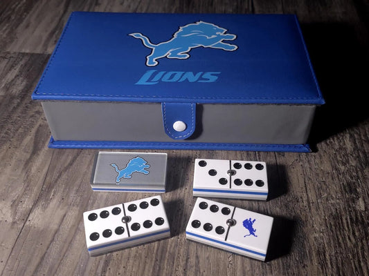 Detroit Lions  Domino Jumbo size