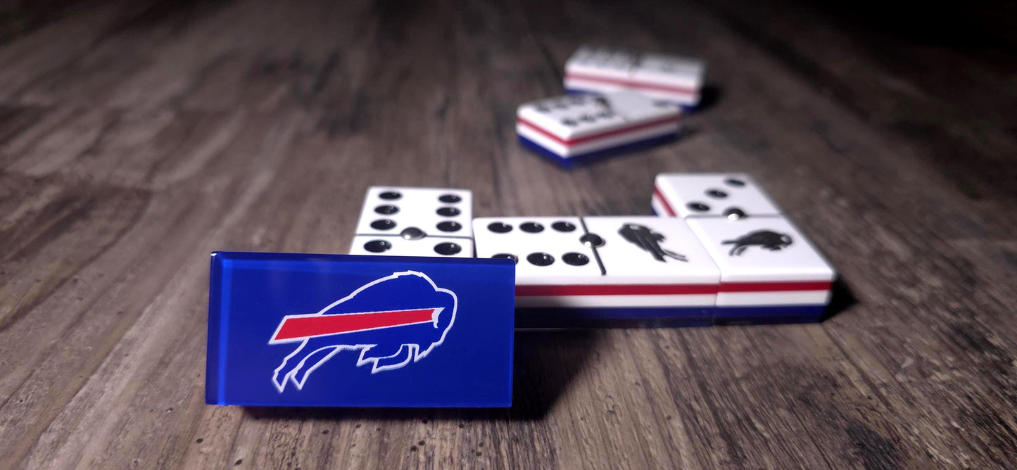 Buffalo Bills Domino Jumbo size