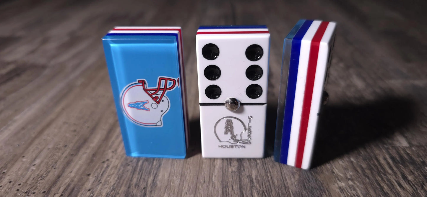 Houston Oilers Domino Jumbo size