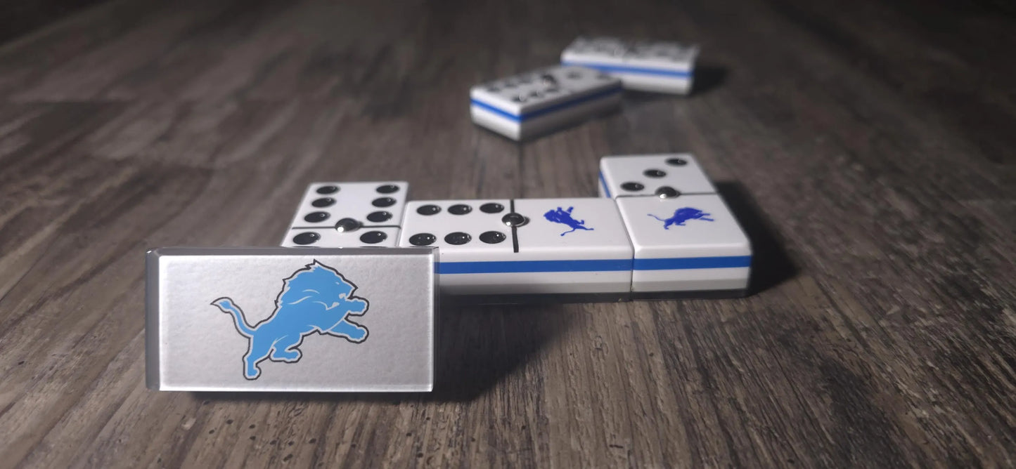Detroit Lions Domino Jumbo size