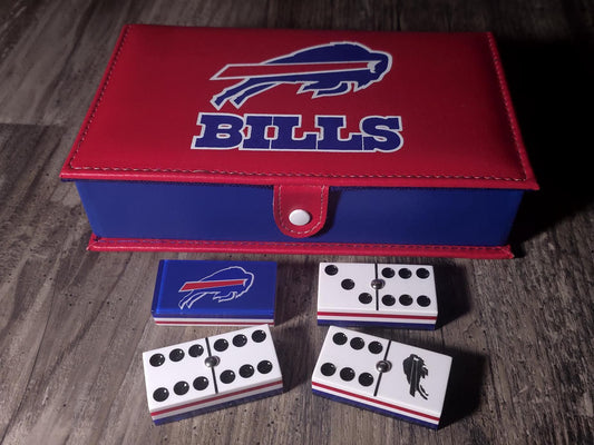 Buffalo Bills Domino Jumbo size