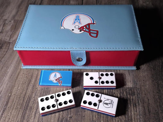 Houston Oilers  Domino Jumbo size