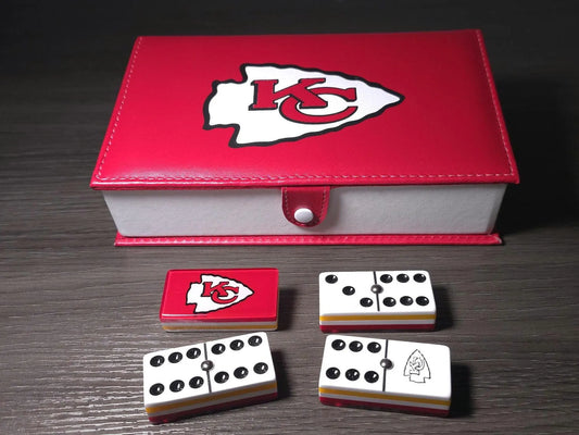 Kansas City Chiefs  Domino Jumbo size