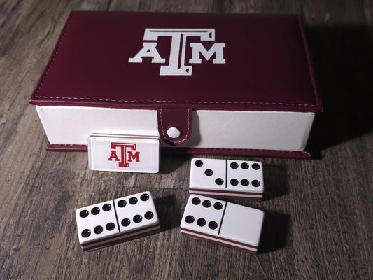 Texas A&M  Domino Jumbo size