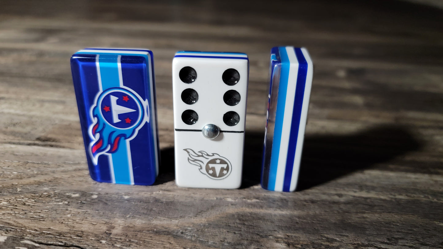 Tennessee Titans Domino Jumbo size
