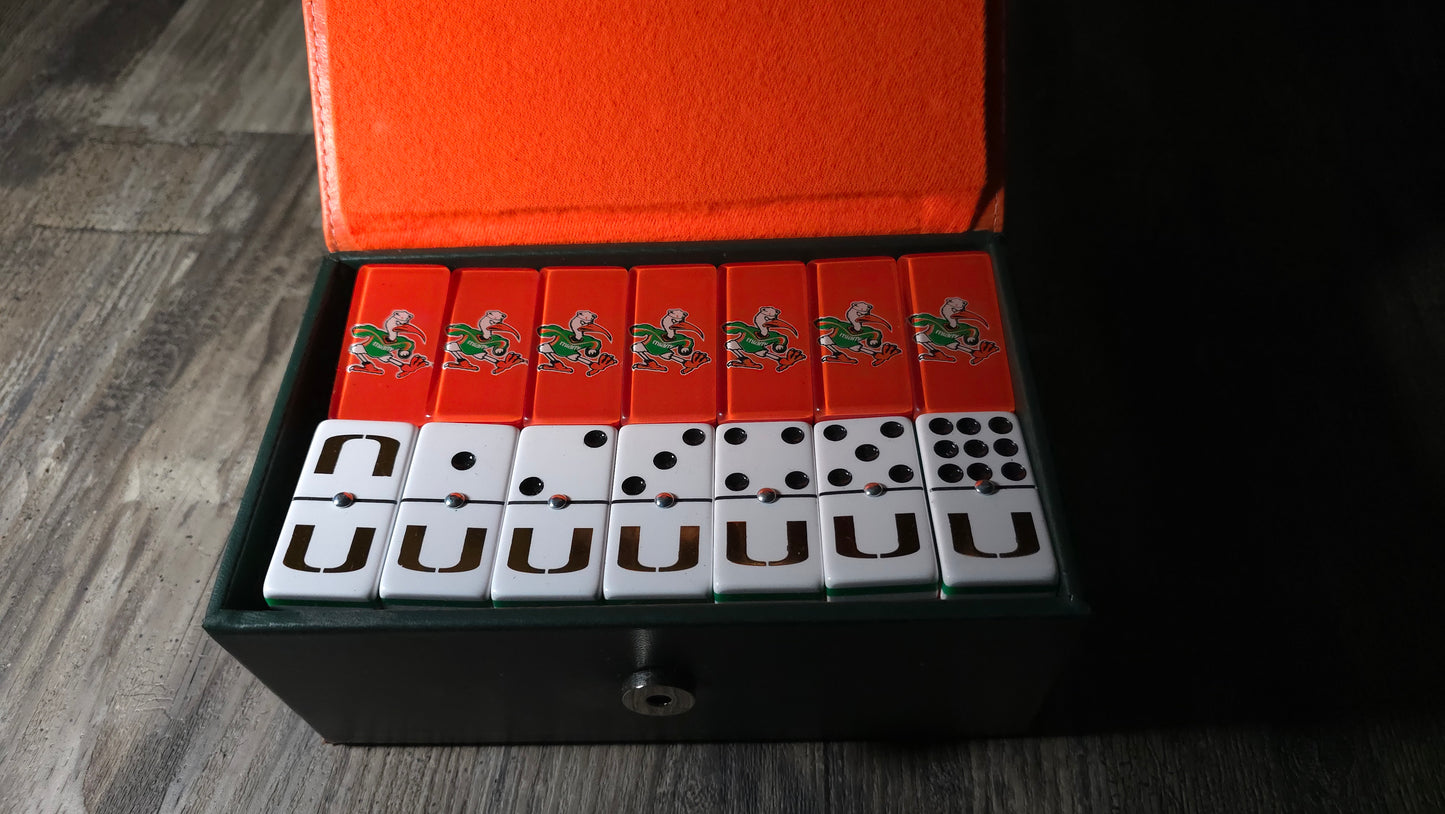 Hurricanes double 9 Domino Jumbo size