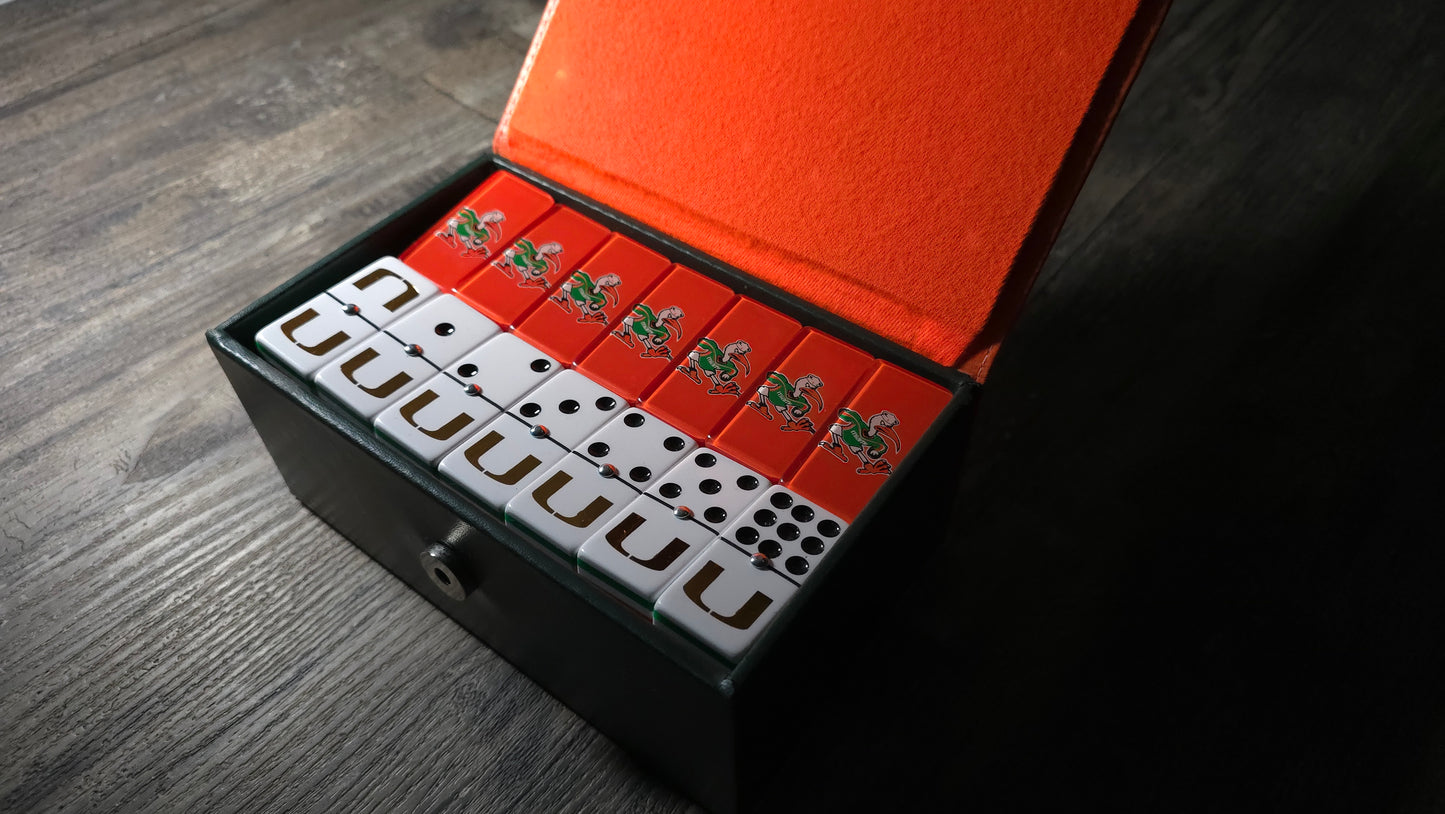Hurricanes double 9 Domino Jumbo size