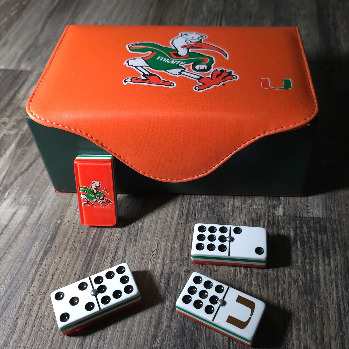 Hurricanes double 9 Domino Jumbo size
