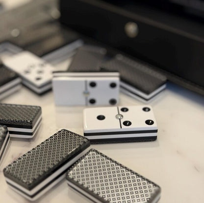 Deluxe Black Domino Jumbo Size
