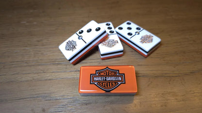 Harley Davidson Domino Jumbo Size