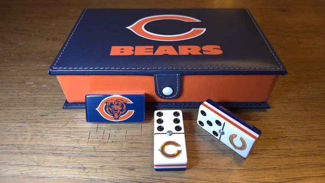 Chicago Bears Domino Jumbo size