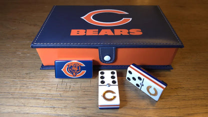 Chicago Bears Domino Jumbo size