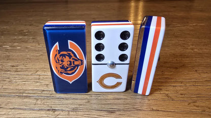 Chicago Bears Domino Jumbo size