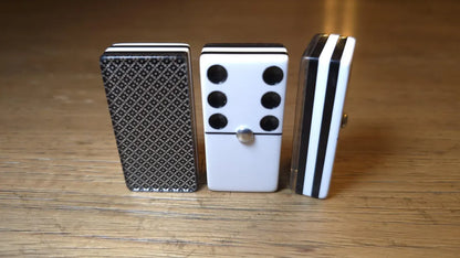 Deluxe Black Domino Jumbo Size