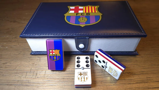 Barcelona Dominoes Jumbo size