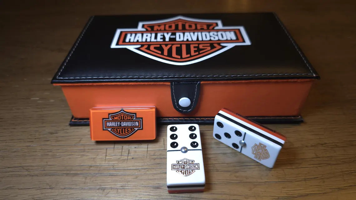 Harley Davidson Domino Jumbo Size