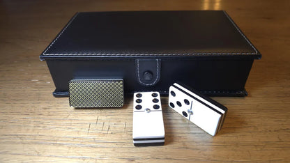 Deluxe Golden Dominoes , Jumbo Size