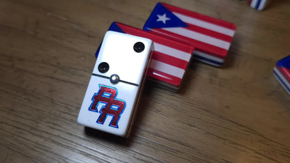 Puerto Rico Dominoes Jumbo size
